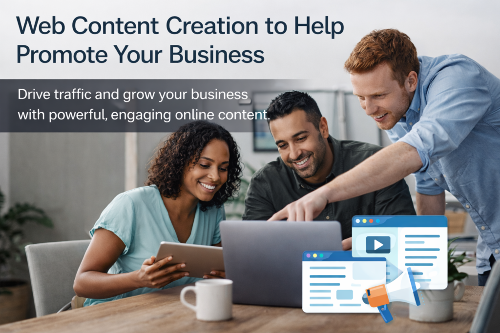 new collaborating on web content creation